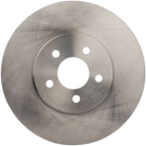 2000 Dodge Stratus Brake Rotor 1