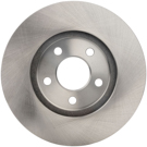 2000 Chrysler Sebring Brake Rotor 3