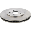 2000 Chrysler Sebring Brake Rotor 2