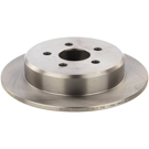 2000 Dodge Neon Brake Rotor 2