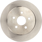 2000 Dodge Neon Brake Rotor 1