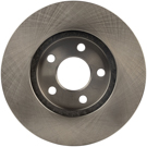 1995 Dodge Neon Brake Rotor 3