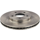1995 Dodge Neon Brake Rotor 2