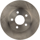 1995 Dodge Neon Brake Rotor 1