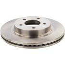 2000 Dodge Intrepid Brake Rotor 2