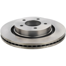 2000 Dodge Intrepid Brake Rotor 2