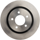 2000 Dodge Intrepid Brake Rotor 1