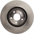 2005 Dodge Neon Brake Rotor 3