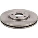 2005 Dodge Neon Brake Rotor 2