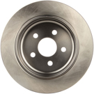 2005 Dodge Neon Brake Rotor 3