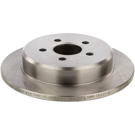 2005 Dodge Neon Brake Rotor 2