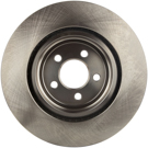 2017 Dodge Challenger Brake Rotor 3