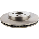 2017 Dodge Challenger Brake Rotor 2