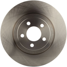 2017 Dodge Challenger Brake Rotor 1