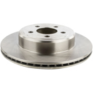 2017 Dodge Challenger Brake Rotor 2