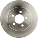 2017 Dodge Challenger Brake Rotor 1