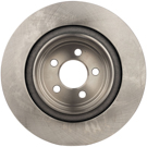 2017 Dodge Charger Brake Rotor 3