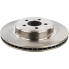 2017 Dodge Charger Brake Rotor 2