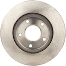 2012 Dodge Caliber Brake Rotor 3