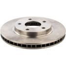 2012 Dodge Caliber Brake Rotor 2