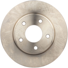 2012 Dodge Caliber Brake Rotor 1