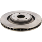 2012 Dodge Avenger Brake Rotor 2
