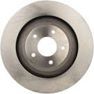 2012 Dodge Avenger Brake Rotor 1