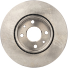 2017 Fiat 500 Brake Rotor 3