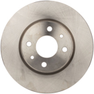 2017 Fiat 500 Brake Rotor 1
