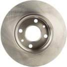2017 Fiat 500 Brake Rotor 3