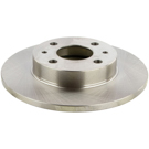 2017 Fiat 500 Brake Rotor 2