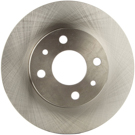 2017 Fiat 500 Brake Rotor 1