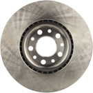 2013 Dodge Dart Brake Rotor 3