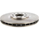 2013 Dodge Dart Brake Rotor 2