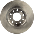 2013 Dodge Dart Brake Rotor 3