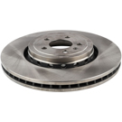 2017 Dodge Charger Brake Rotor 2