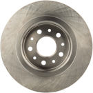 2017 Fiat 500L Brake Rotor 3