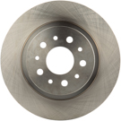 2017 Fiat 500L Brake Rotor 1