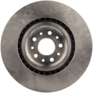 2017 Fiat 500L Brake Rotor 3
