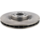 2017 Fiat 500L Brake Rotor 2