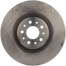 2017 Fiat 500L Brake Rotor 1
