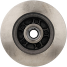 1982 Dodge Mirada Brake Rotor and Hub Assembly 3