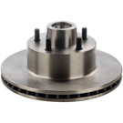 1982 Dodge Mirada Brake Rotor and Hub Assembly 2