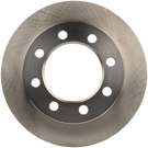 1982 Dodge B350 Brake Rotor 1