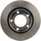 1982 Jeep CJ Models Brake Rotor 3