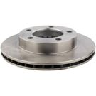 1982 Jeep CJ Models Brake Rotor 2