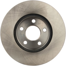 1987 Dodge Shadow Brake Rotor 3