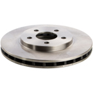 1987 Dodge Shadow Brake Rotor 2