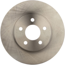 1987 Dodge Shadow Brake Rotor 1