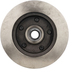 1994 Dodge B150 Brake Rotor and Hub Assembly 3